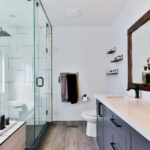 Bathroom remodel
