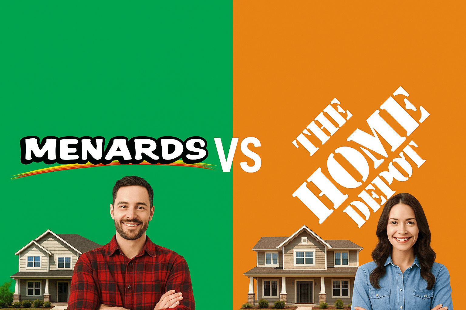 Menards vs Home Depot